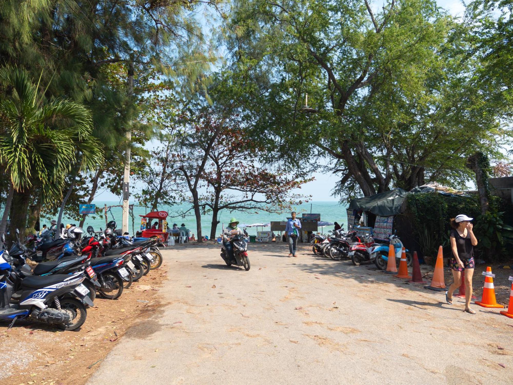 Boonsong Guest House Khao Tao Buitenkant foto