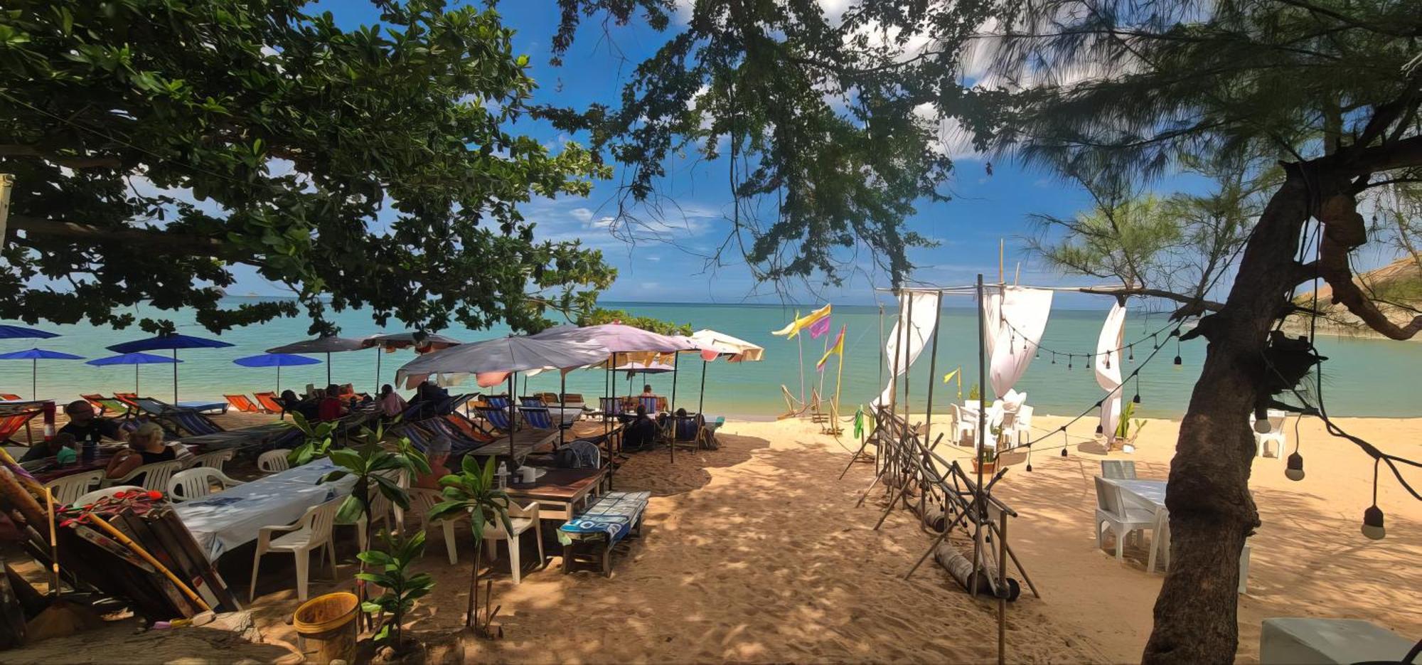 Boonsong Guest House Khao Tao Buitenkant foto